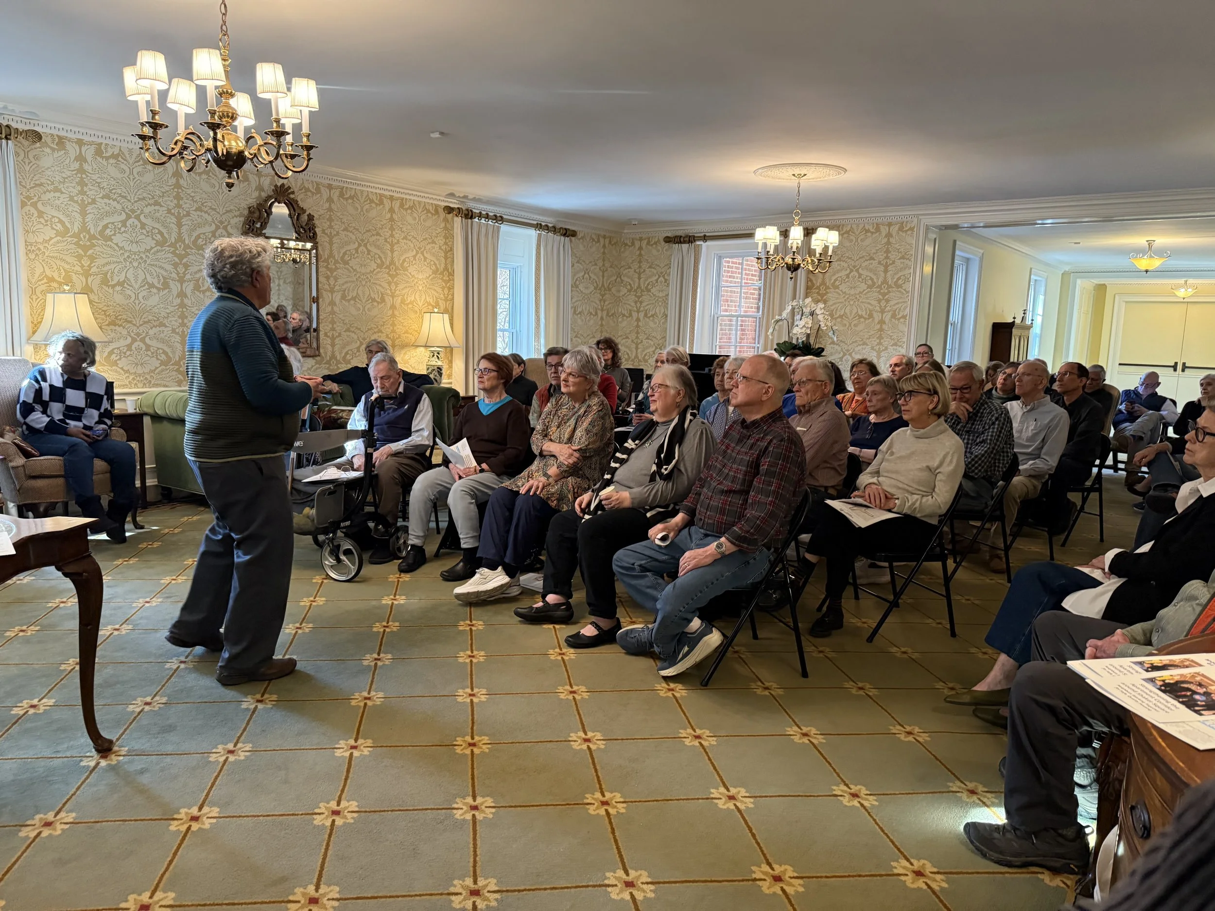 Morelands Group visits Moreland Courts residents