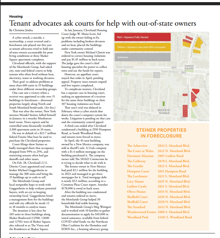 Tenant advocates ask courts for help with out-of-state owners