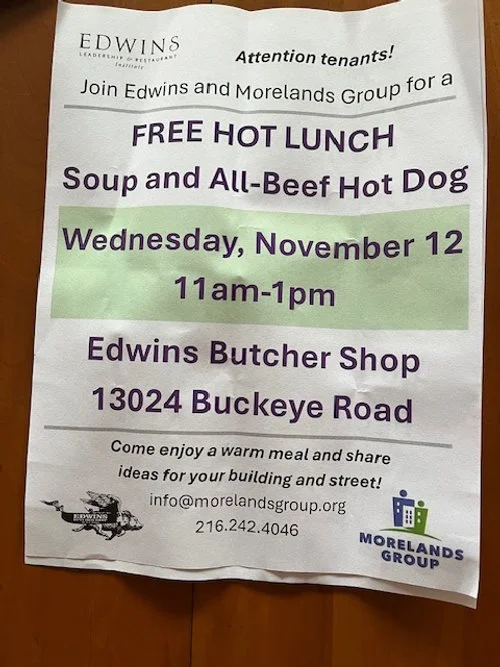 E 130th St Tenant Outreach November 2025 