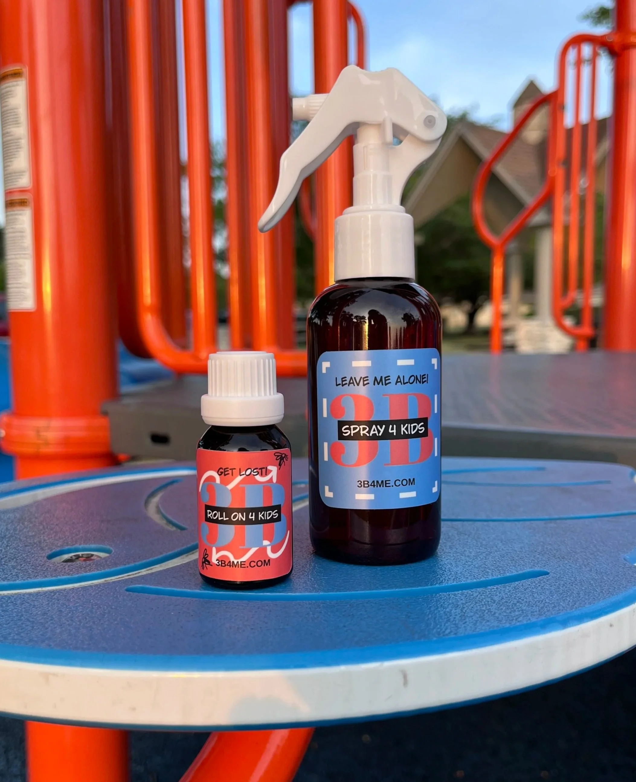 Kids Spray and Roll On Combo