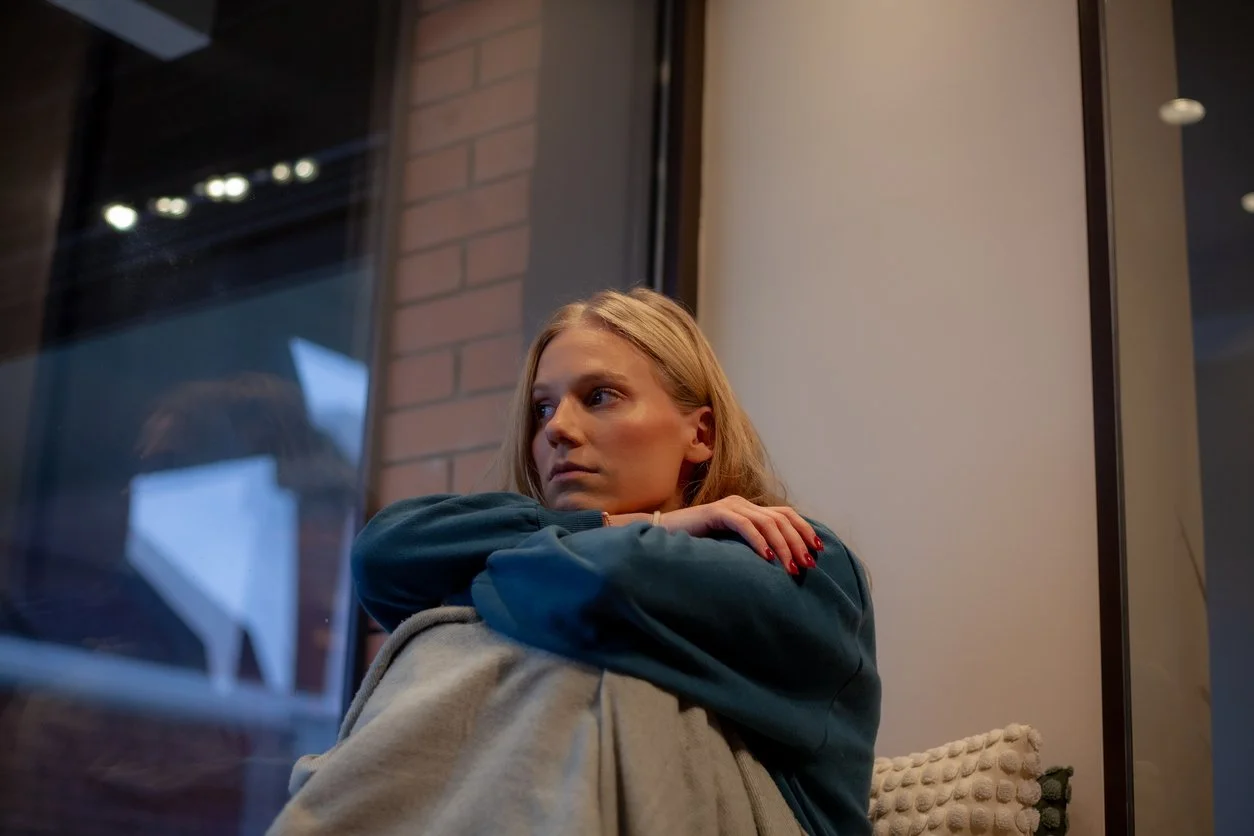 Woman trying to sort out how she feels about her husband.