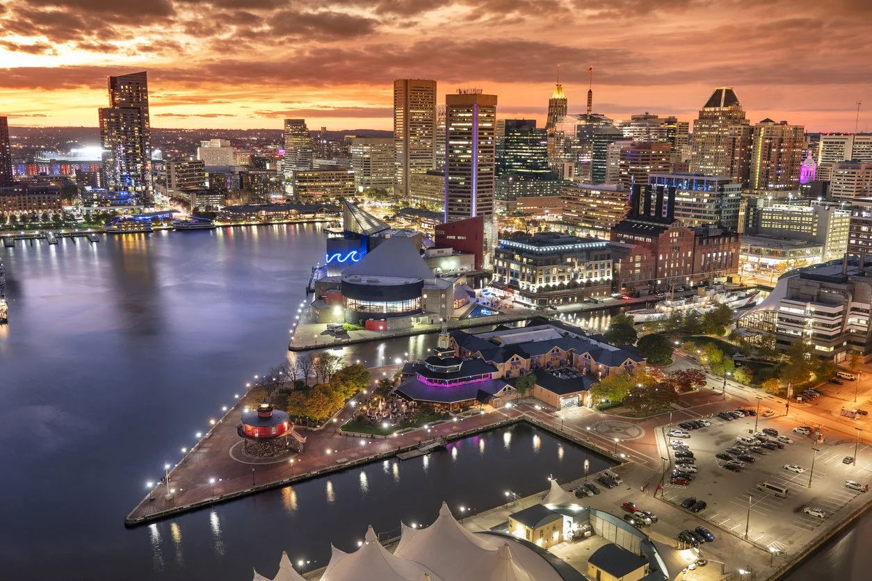 Baltimore, site of Christian marriage retreat. The Renovation Marriage workshop helps couples in crisis break out of roommate syndrome and improve communication.