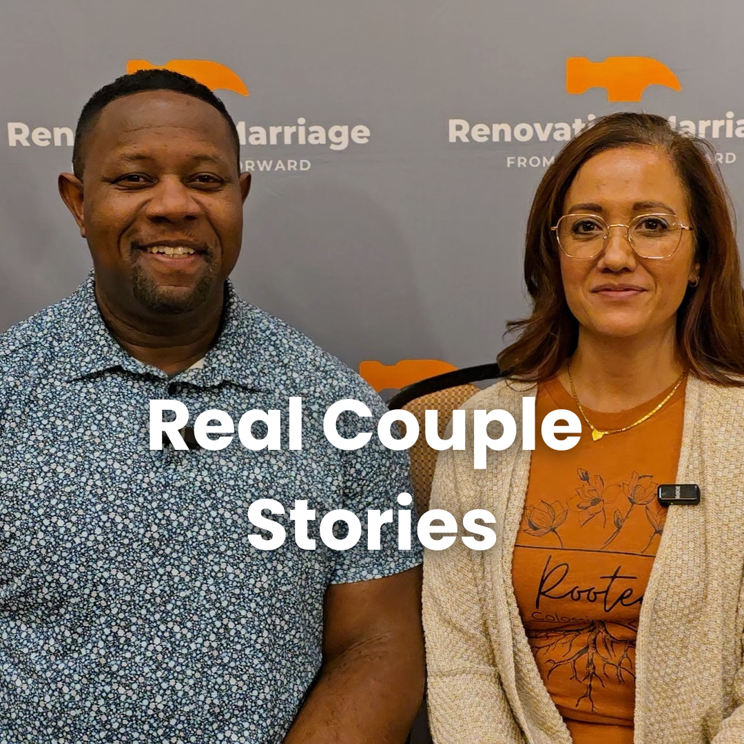 Real Couple Stories - Hear from real couples who found hope and transformed their marriages at our weekend retreat, in their own words.