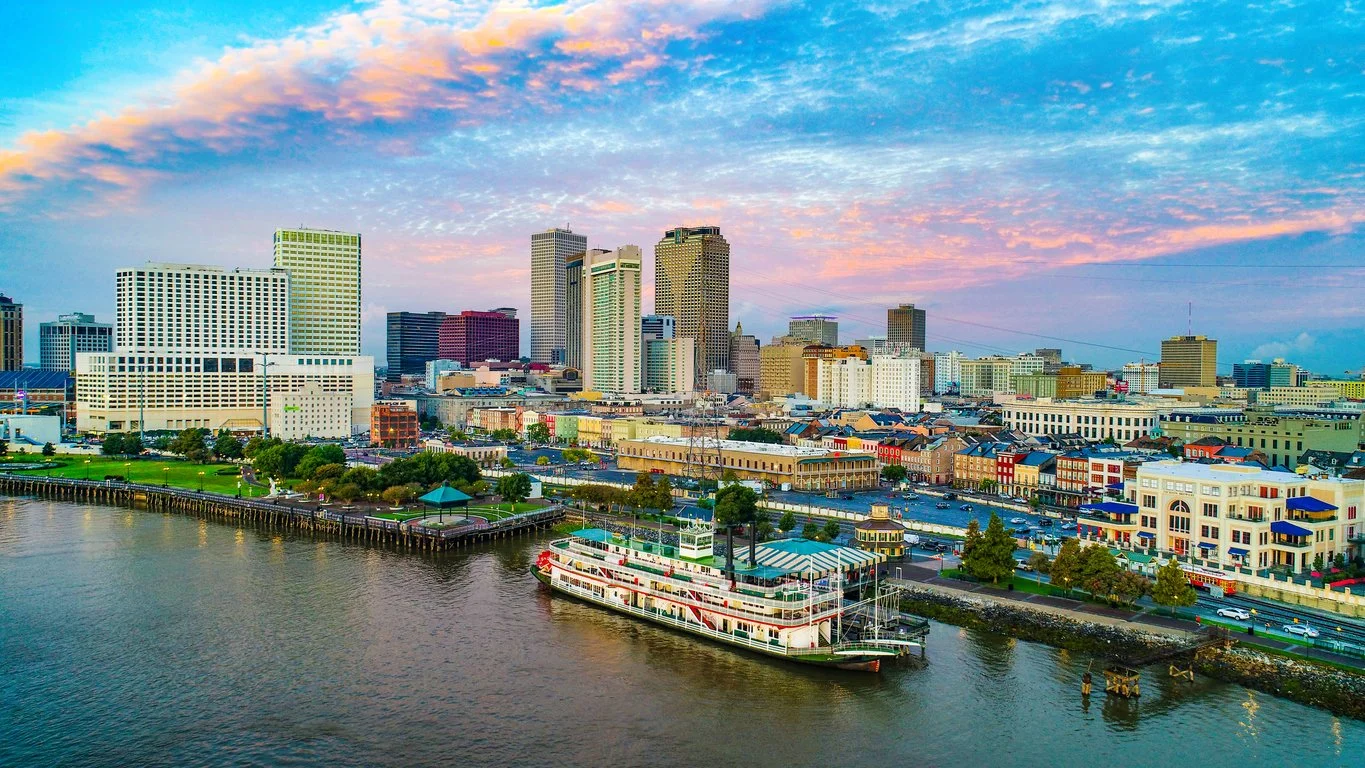 New Orleans, location for Renovation Marriage weekend. This workshop helps couples recognize the signs of a failing marriage and how to build emotional intelligence in marriage.