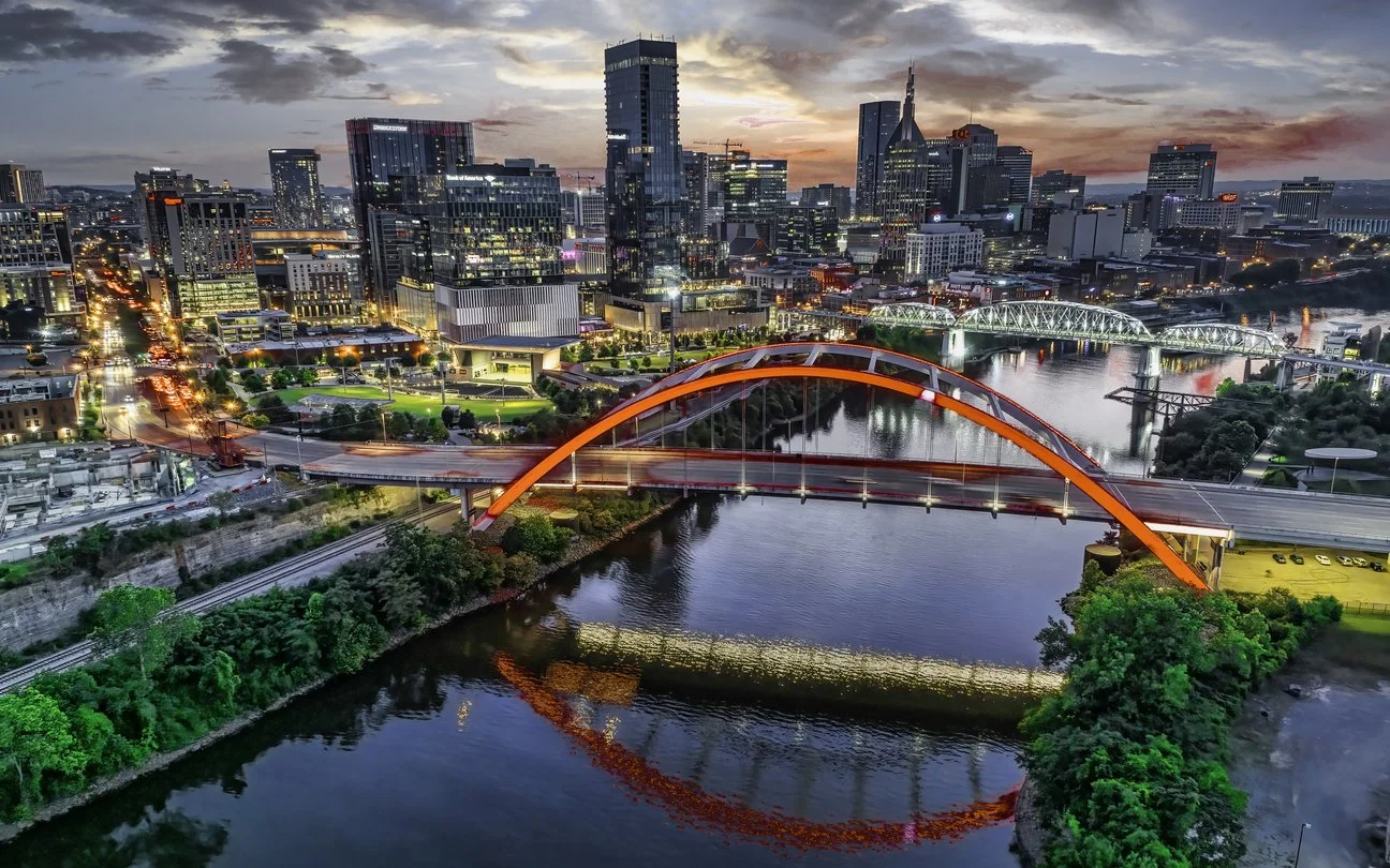 Nashville, site of upcoming Christian marriage retreat.
