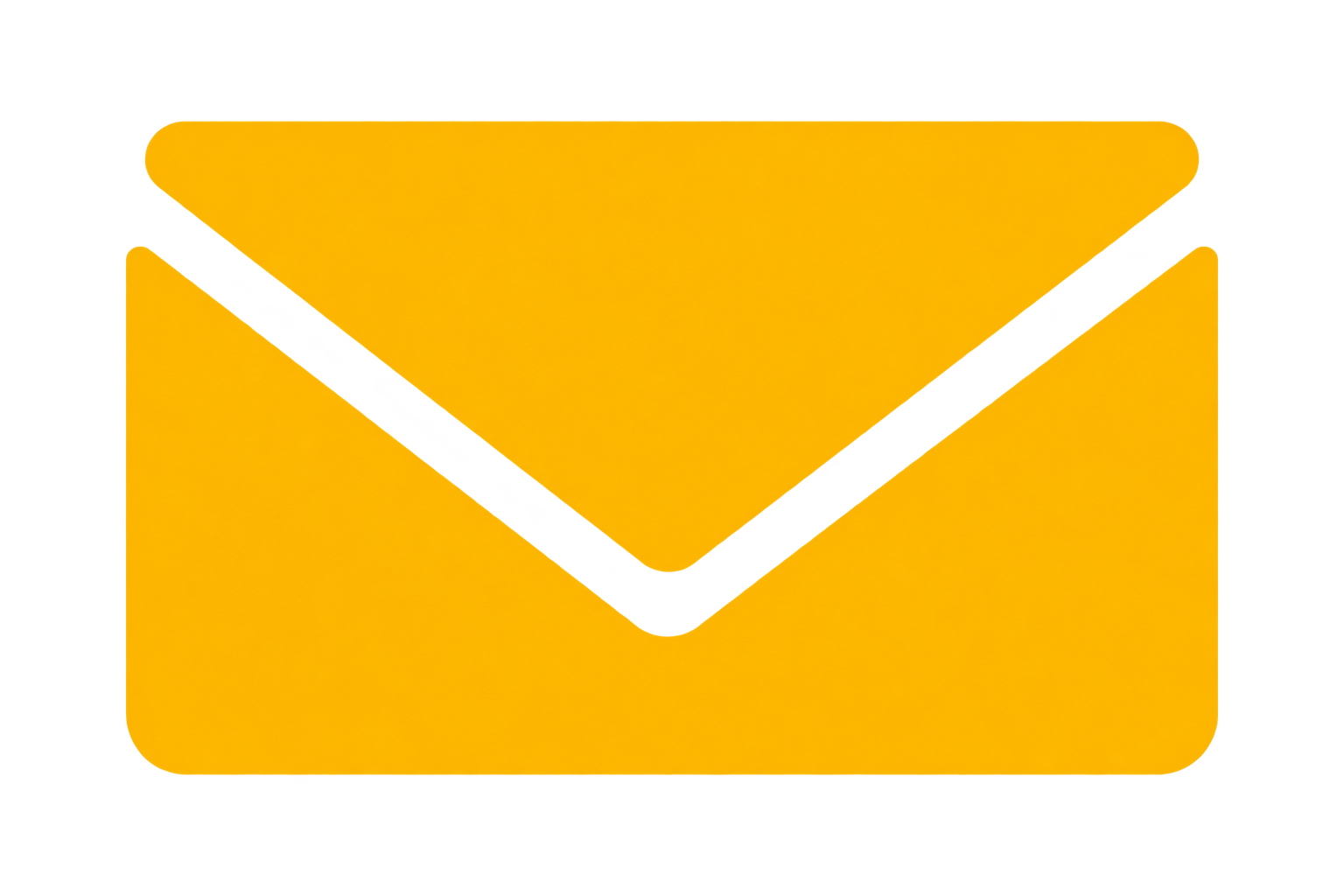 Google Chrome icon with a yellow color and a folded corner, viewed from the front.