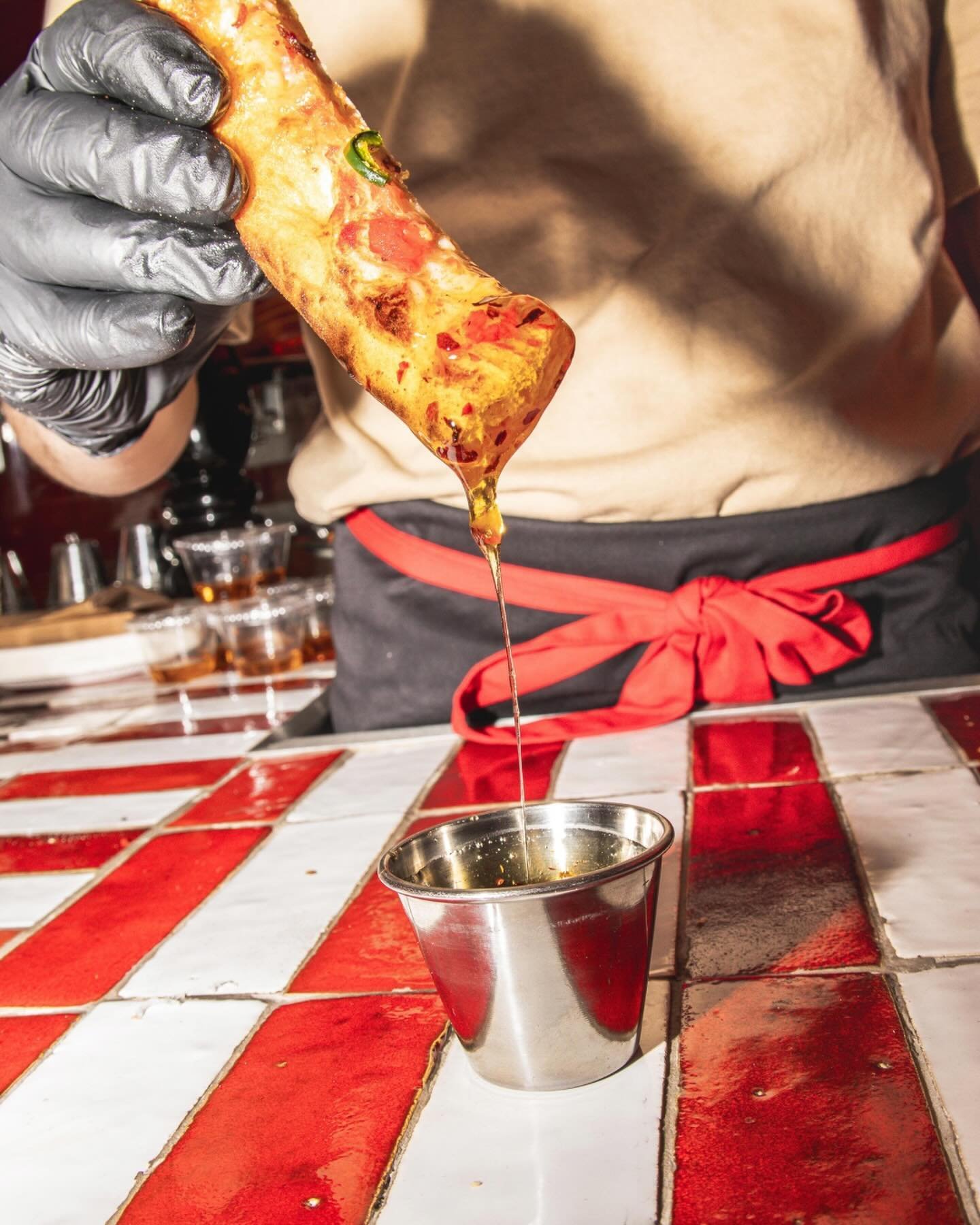 Hot honey pizza dip 🔥

SLICE PIZZA CLUB 
🍕 32 rue saint-sauveur, 75002 Paris
Wednesday to Sunday 5pm - 2am
🍕 24 rue de la p&eacute;pini&egrave;re, 75008 Paris 
Tuesday to Saturday 12pm - 11pm