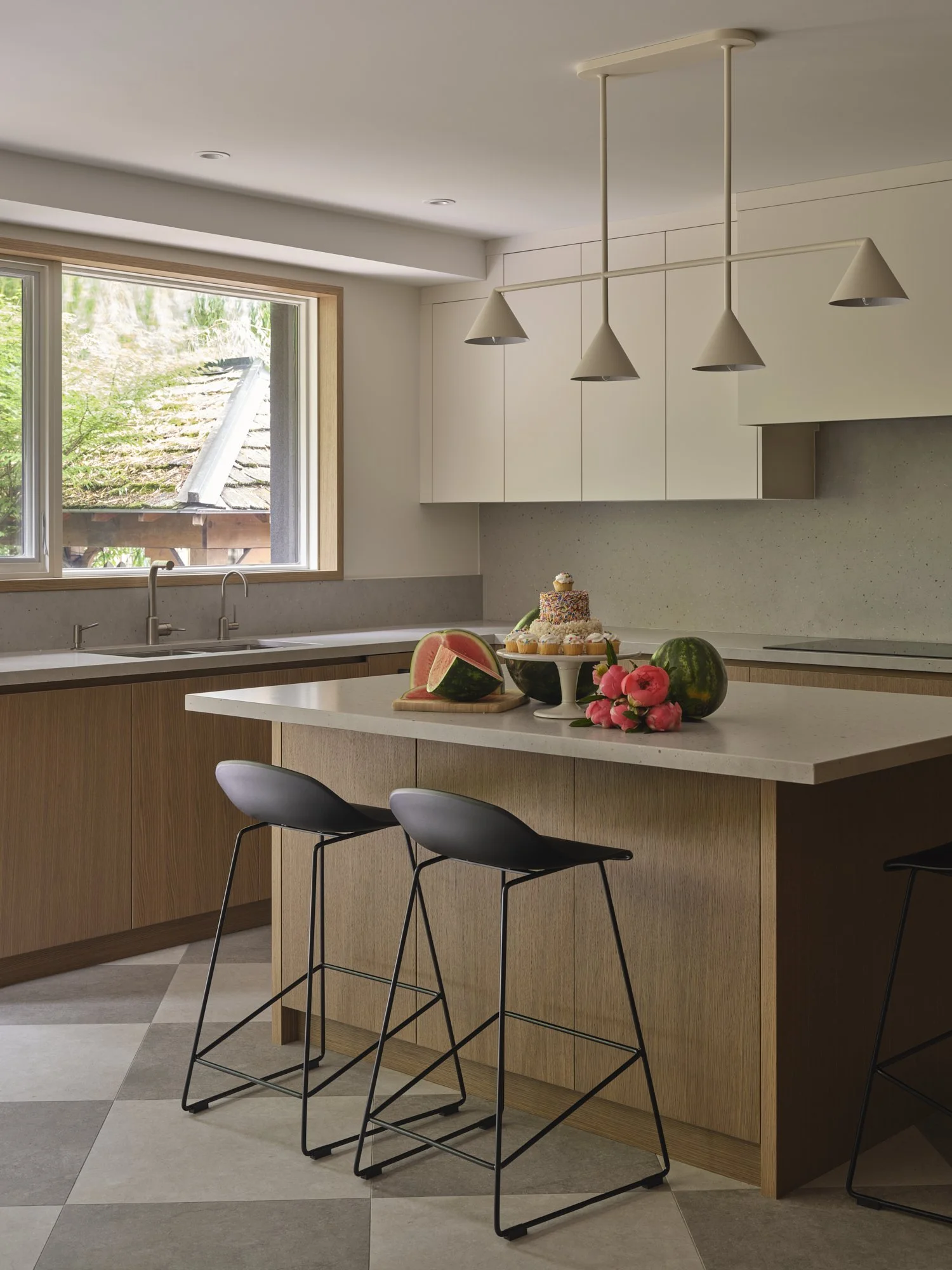 Modern kitchen interiors
