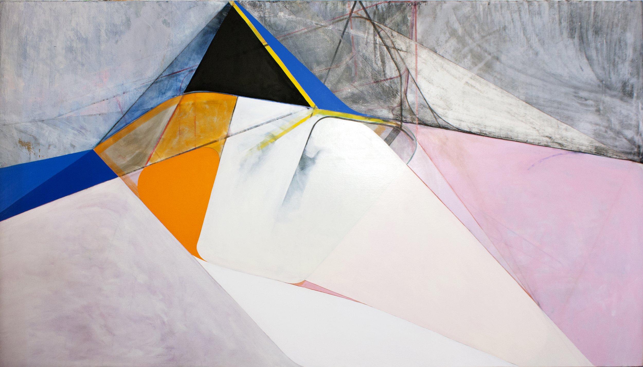 untitled | 48x84in | oil on canvas | 2015