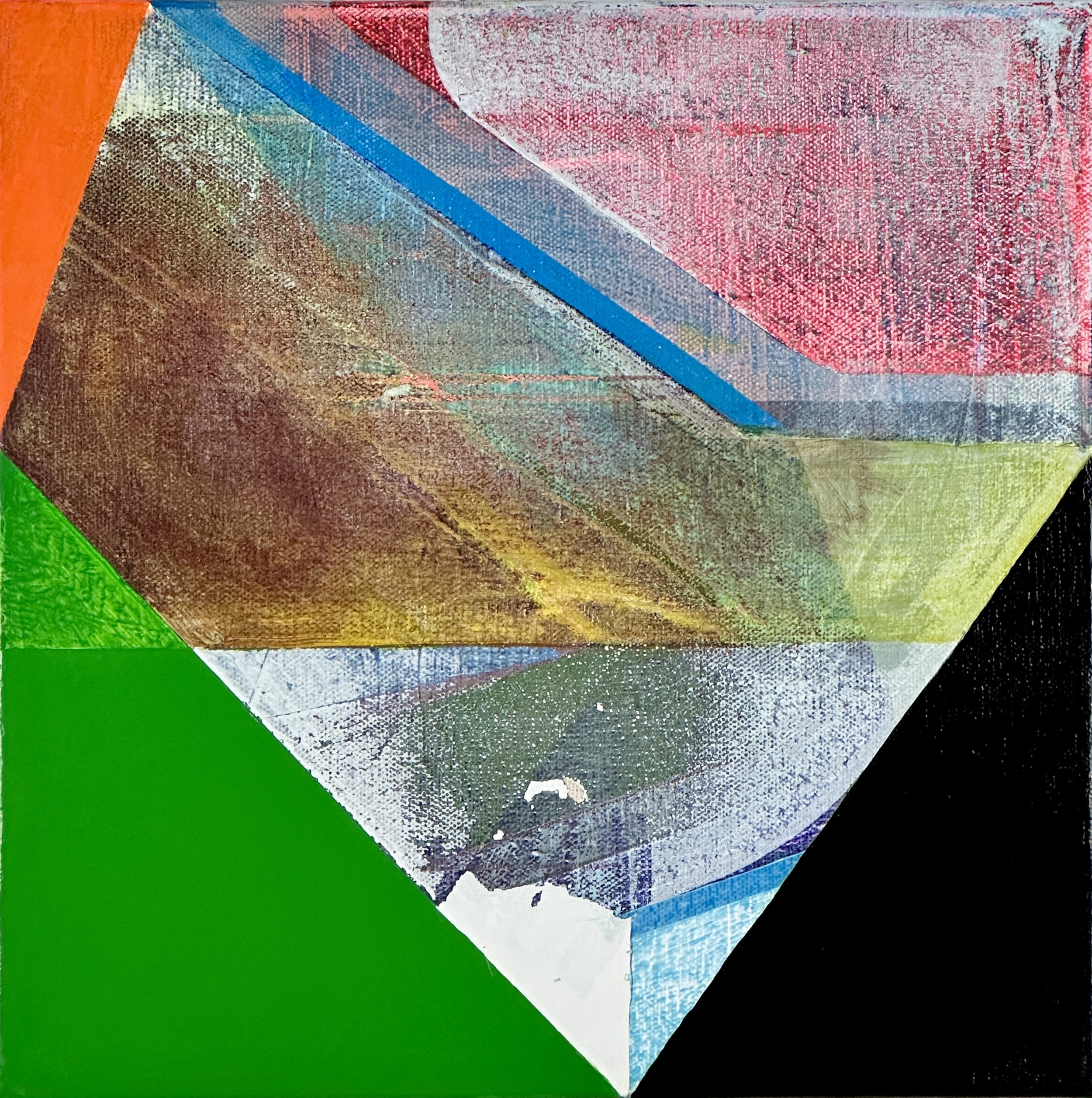 untitled | 12x12 inches | acrylic on canvas | 2024