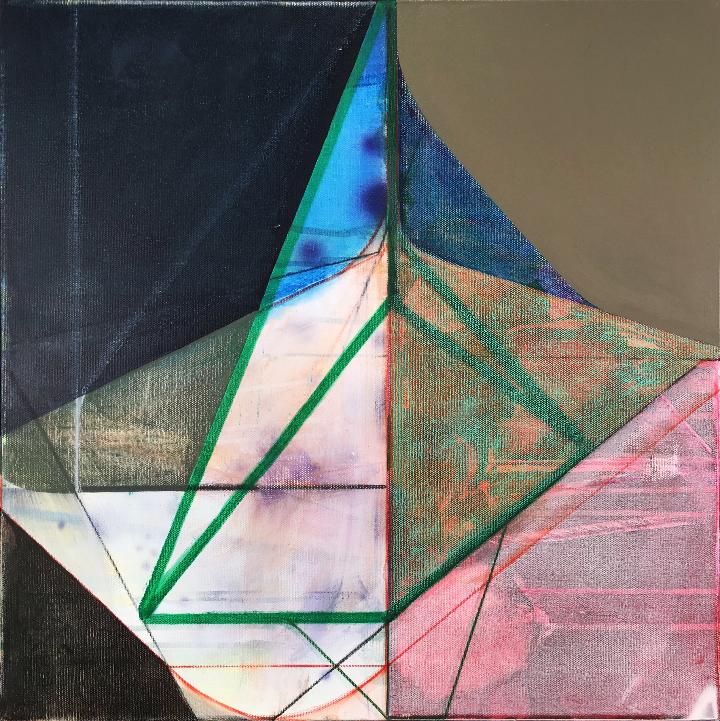 untitled | 24x24in | oil & acrylic on canvas | 2018