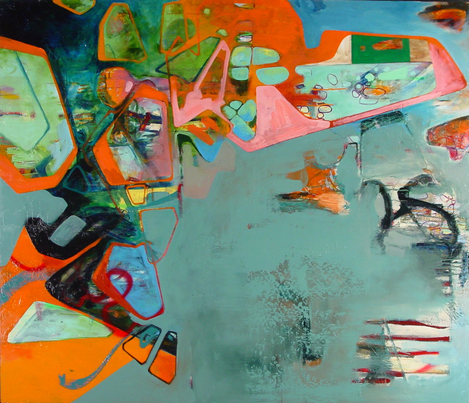 Loggerhead | 60x70in | oil on canvas | 2004