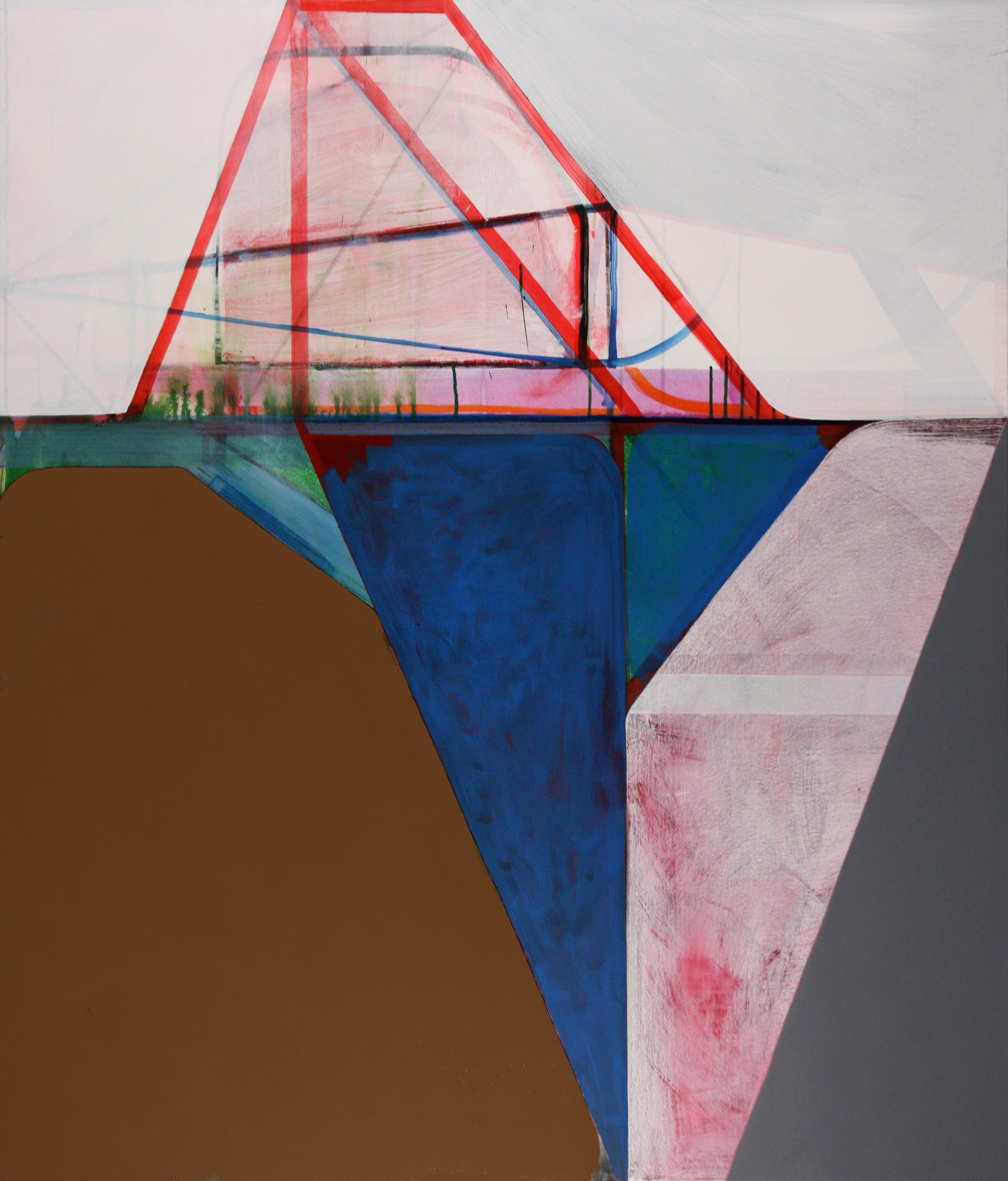 untitled | 54x48in | oil on canvas | 2016