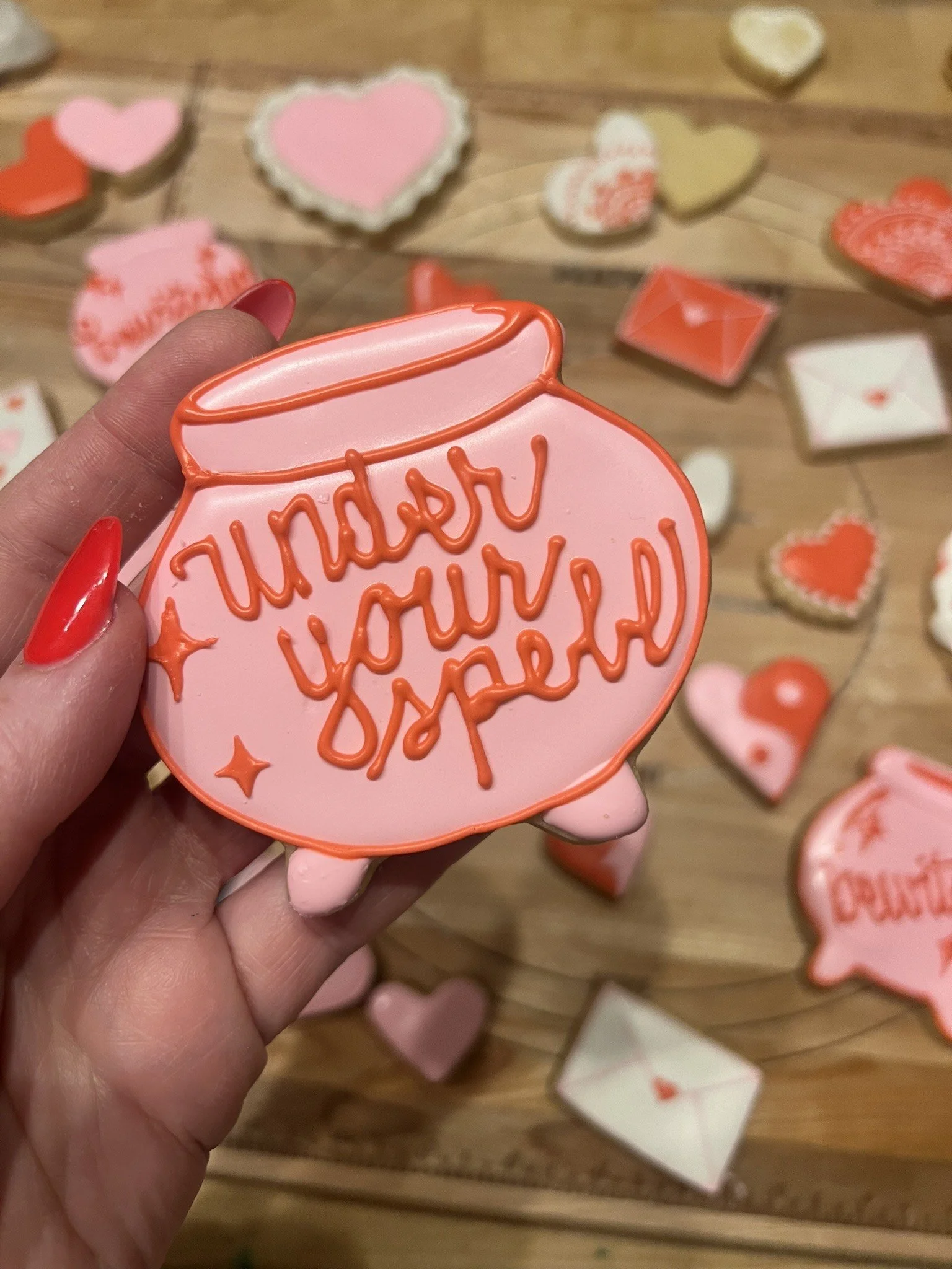 Part of the Bewitched Valentine's Day collection