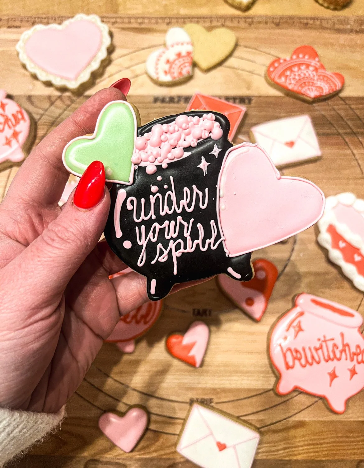 Part of the Bewitched Valentine's Day collection