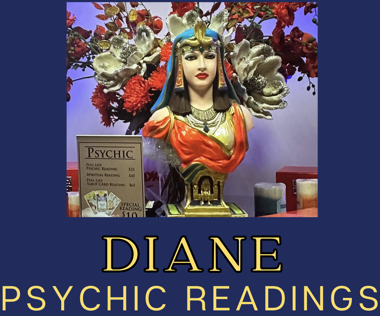 Psychic Readings by DIANE