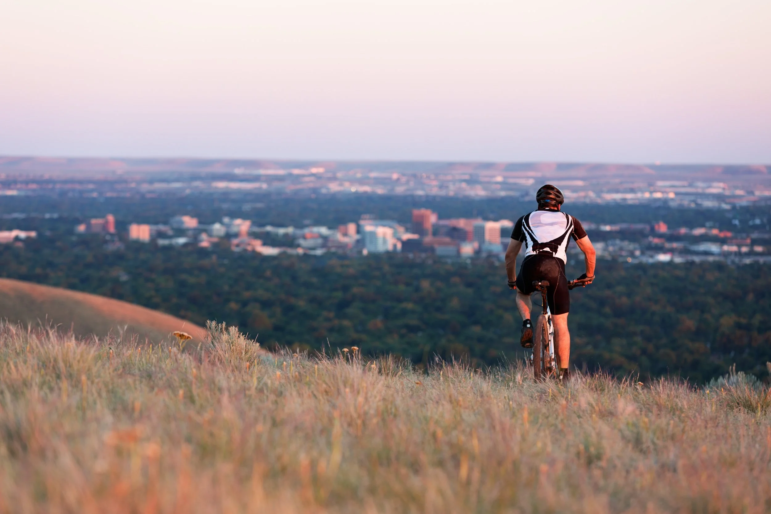 Boise Foothills, Cyclist