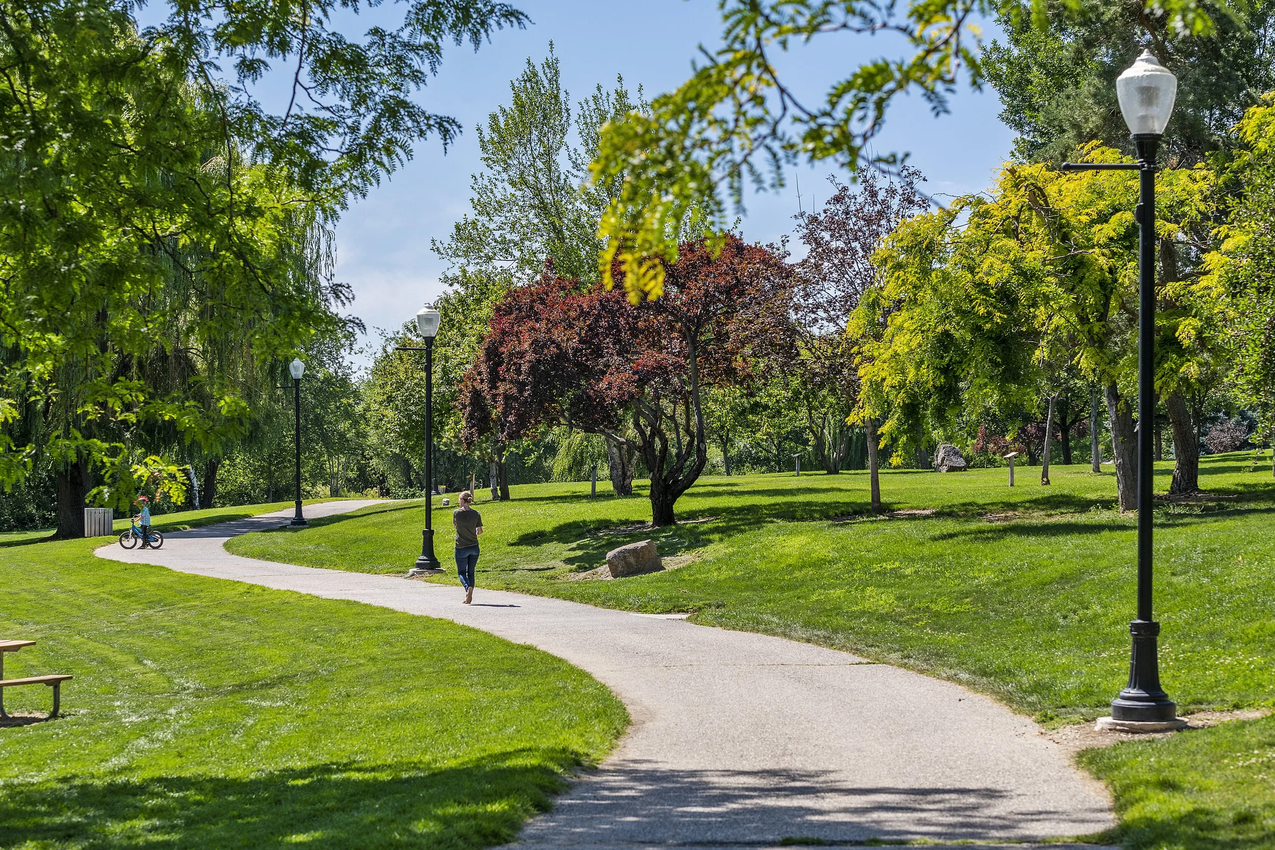 Boise River Greenbelt Lifestyle
