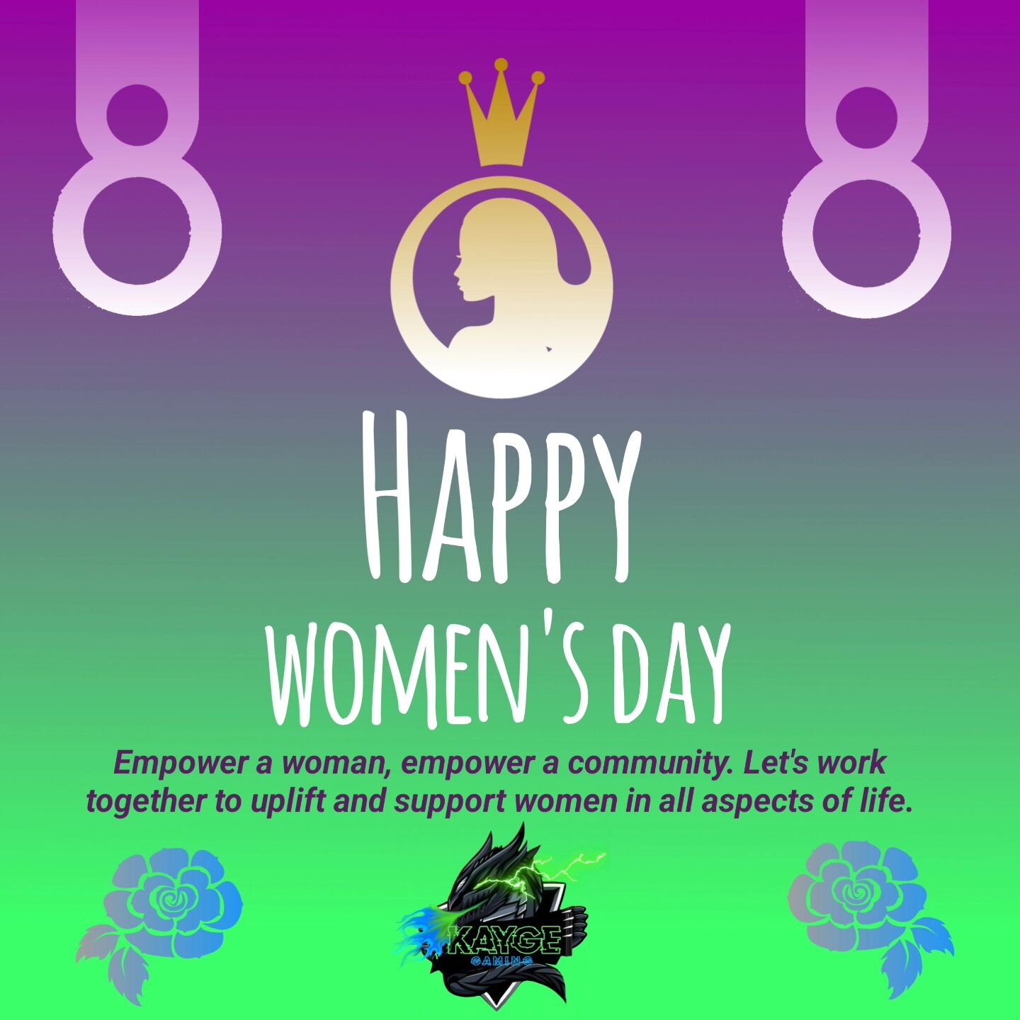 Happy women's day 🙌🏾 you are loved #kaygegaming

#explorepage #explore #gamingcommunity #womensday #california #209times #stocktonca #209