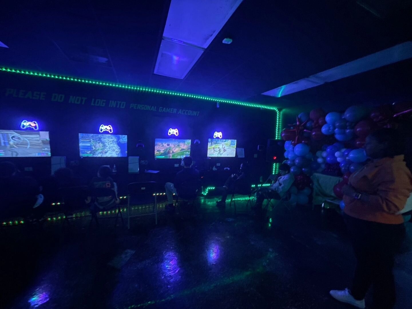 BOOK OUR GAME CENTER TODAY !! For all kinds of events we got all you need from latest consoles/games to decorations, food, soft play, virtual reality etc... Give us a call now on (209) 990-9118 #takekontrol we are right here in Stockton at The K.A.Y.