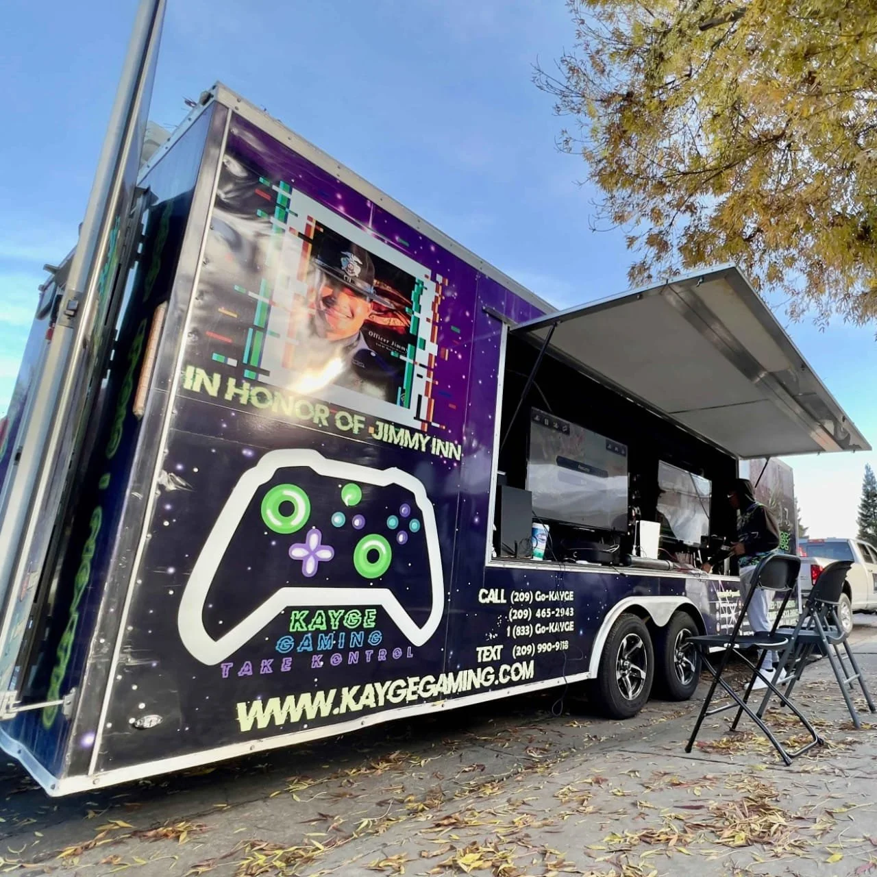 KAYGE Gaming Trailer Will Be At Life Of Faith Ministries For Youth Sunday.