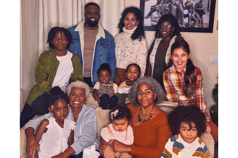 KAYGE family photograph 2