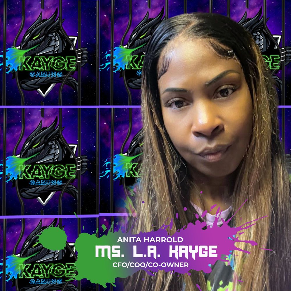 Anita Harrold — Ms. L. A. Kayge