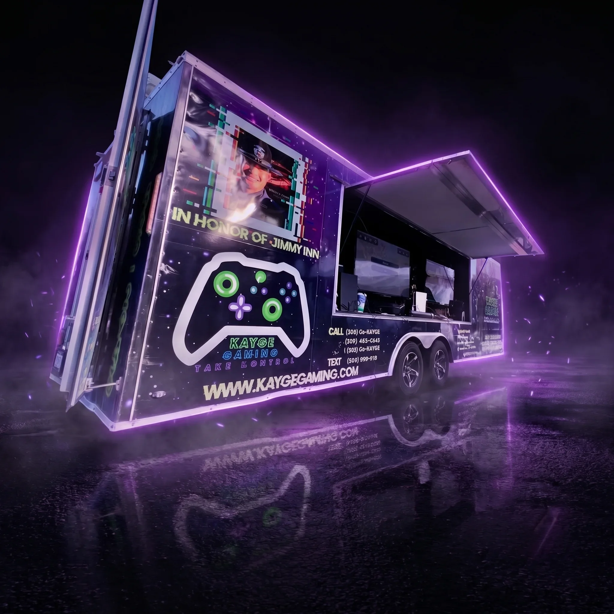 KAYGE Gaming experience