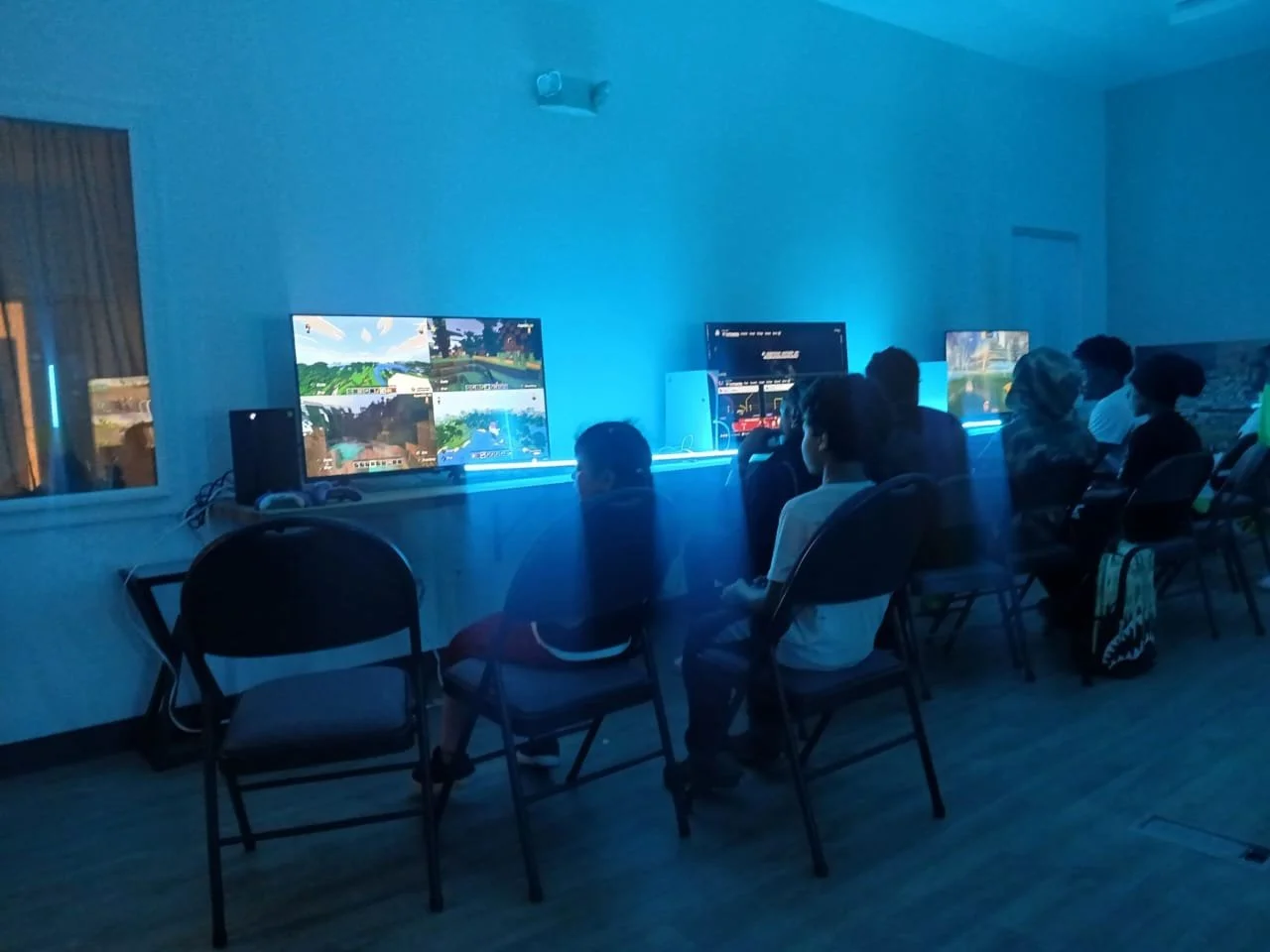 Game room setup
