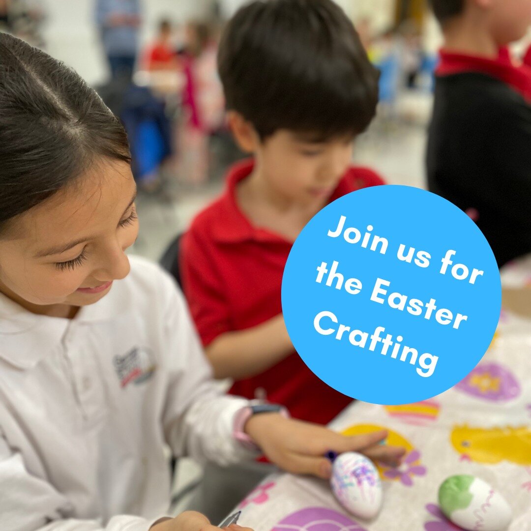 🌷 Join us for a hopping good time at our Easter Crafting even on March 27 from 2:00 - 4:00 PM! 🐰✨ Discover the GIST spirit while getting creative with your little ones. Meet our passionate teachers and admissions team too! 🎨📚 Don't miss out - res