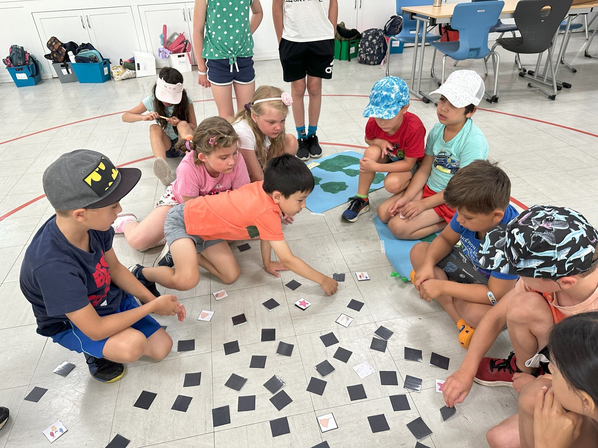 🛸GIST Summer Camp 🌞 Join us for a fun-filled 6 weeks at our German Immersion Camp from July 2 - August 9th! Campers will enjoy exciting weekly themes such as Dinosaurs 🦕, Space 🚀, Underwater World 🌊, and more! Field trips by school bus to Toront