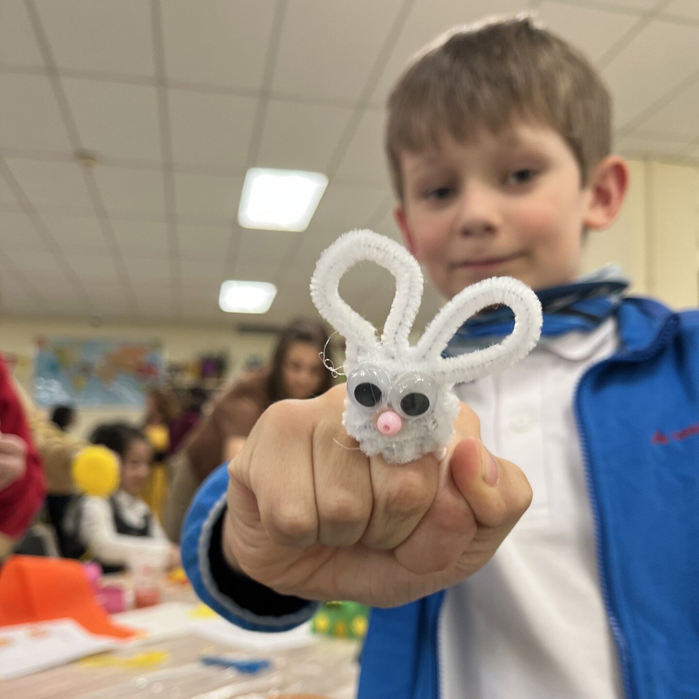 🐣🎨 Easter Crafting Event: A Big Thank You! 🎨🐰

We want to extend a massive thank you to everyone who made yesterday's Easter crafting event at GIST a huge success! From adorable bunny rings to beautifully decorated eggs, our students had a blast 