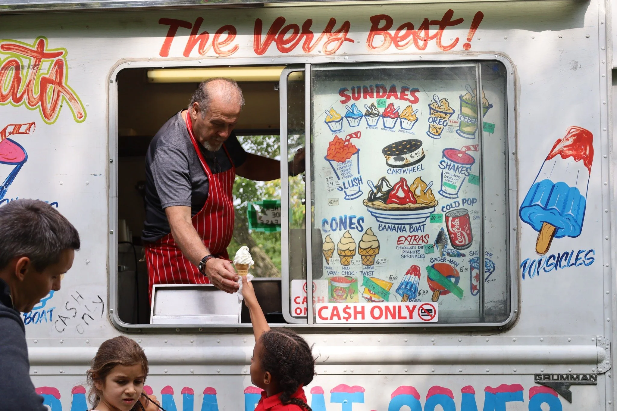 Our Welcome Back Picnic was full of surprises. Despite the storm warning in the forecast, there was no wind, just lots of sunshine. Out of nowhere, an ice cream truck rolled in. And even a quick minute of rain couldn&rsquo;t dampen the mood.

Our fam