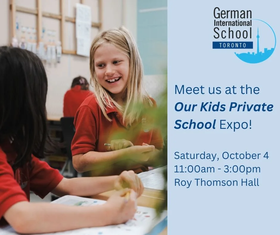 At GIST, students learn and grow in a diverse, international environment, benefit from multilingual education, and build skills to thrive anywhere in the world✏️🌍 

Stop by our booth at the upcoming  @ourkidsnet Private School Expo and learn more ab