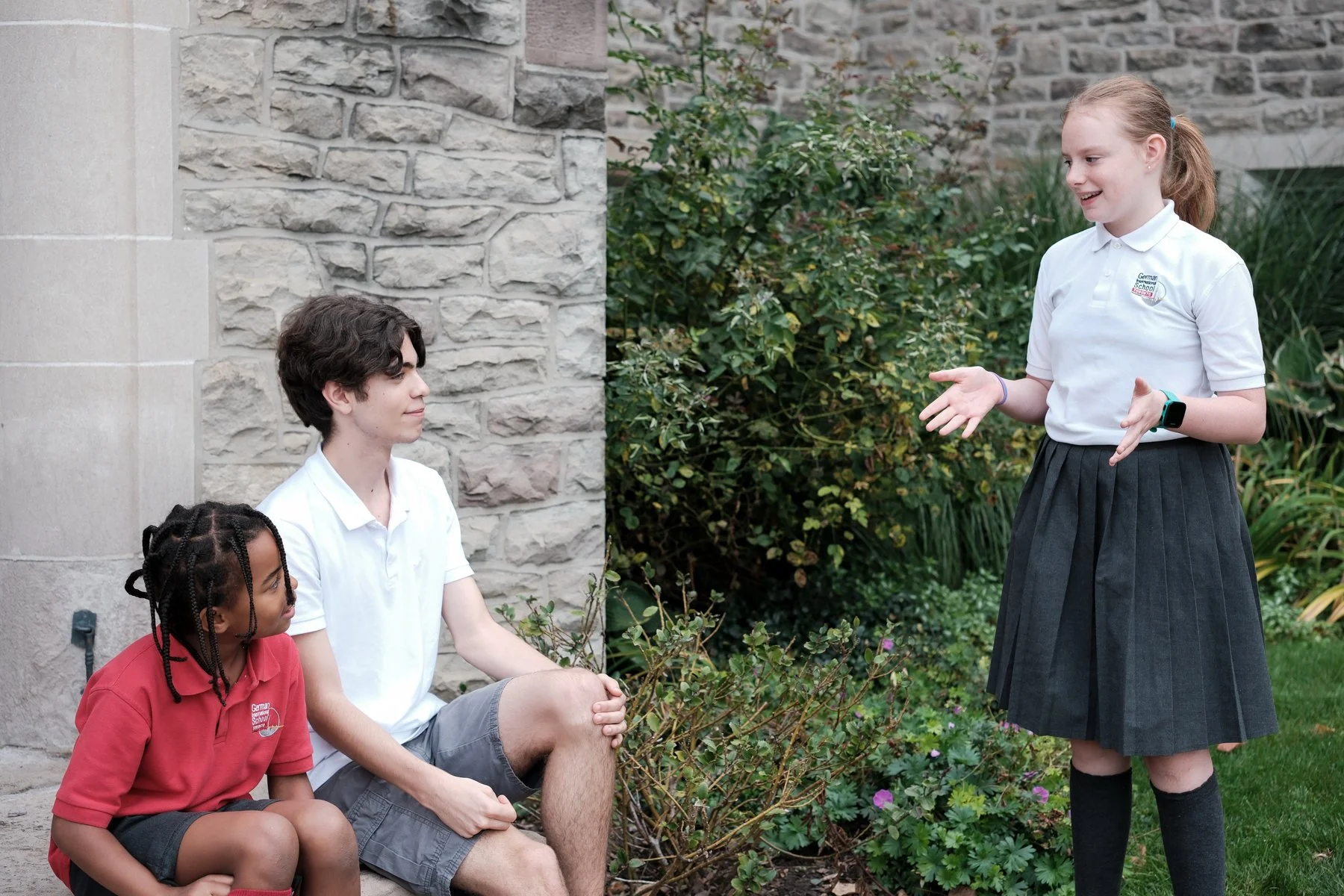 Want to learn more about the GIST but not in Toronto for an in-person visit? Join us online instead!

Discover all things GIST at our Virtual Open House on Wednesday, Dec 3 at 2:00 pm! 🎒✏️

Meet our teachers, learn about our programs, and discover w