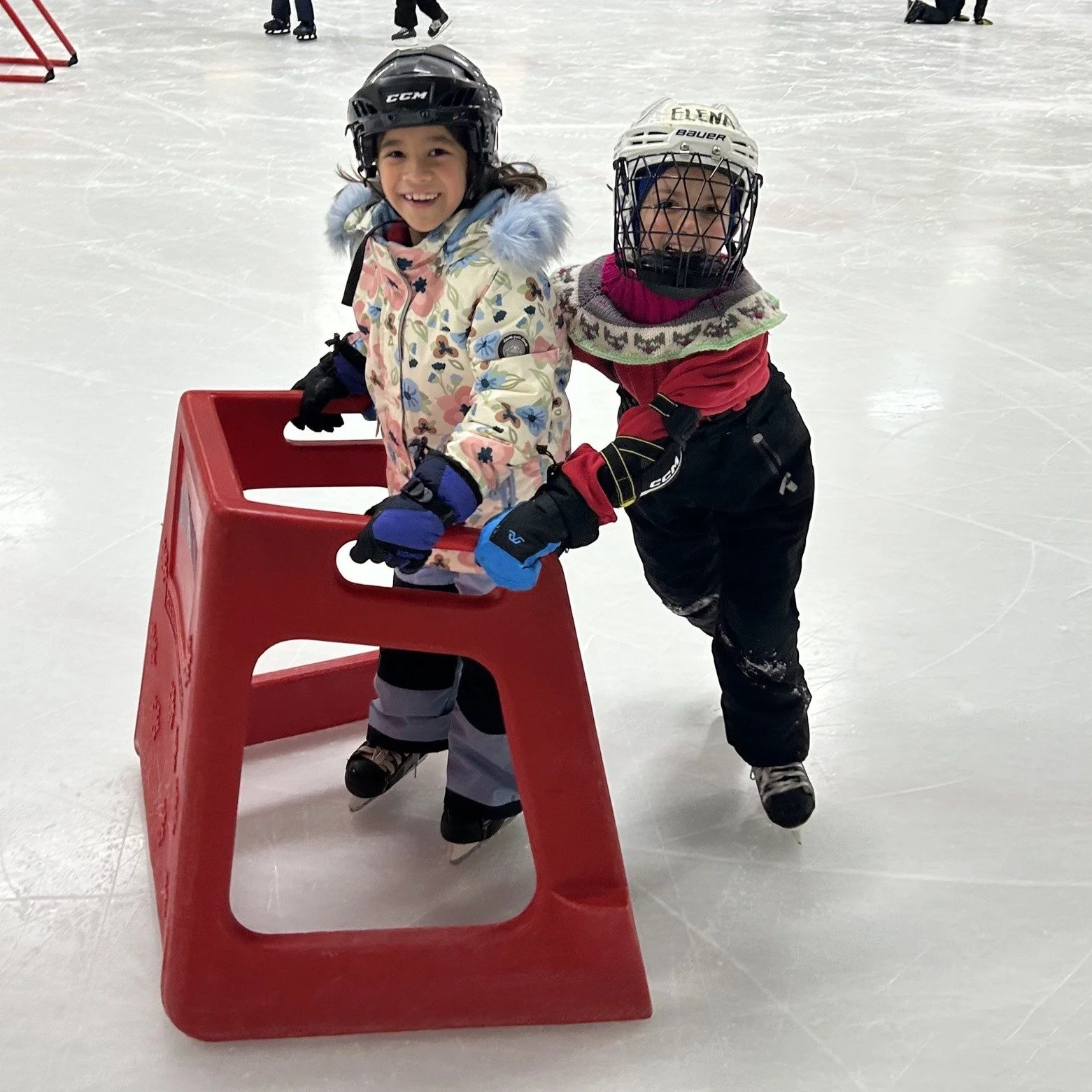 The GIST is back after a great winter break, and we&rsquo;re wishing everyone a Happy New Year! 🎉✨

With Toronto looking like a winter wonderland today ☃, we&rsquo;re looking back at our annual ice skating day in December ⛸️❄️ Each year, the GIST em