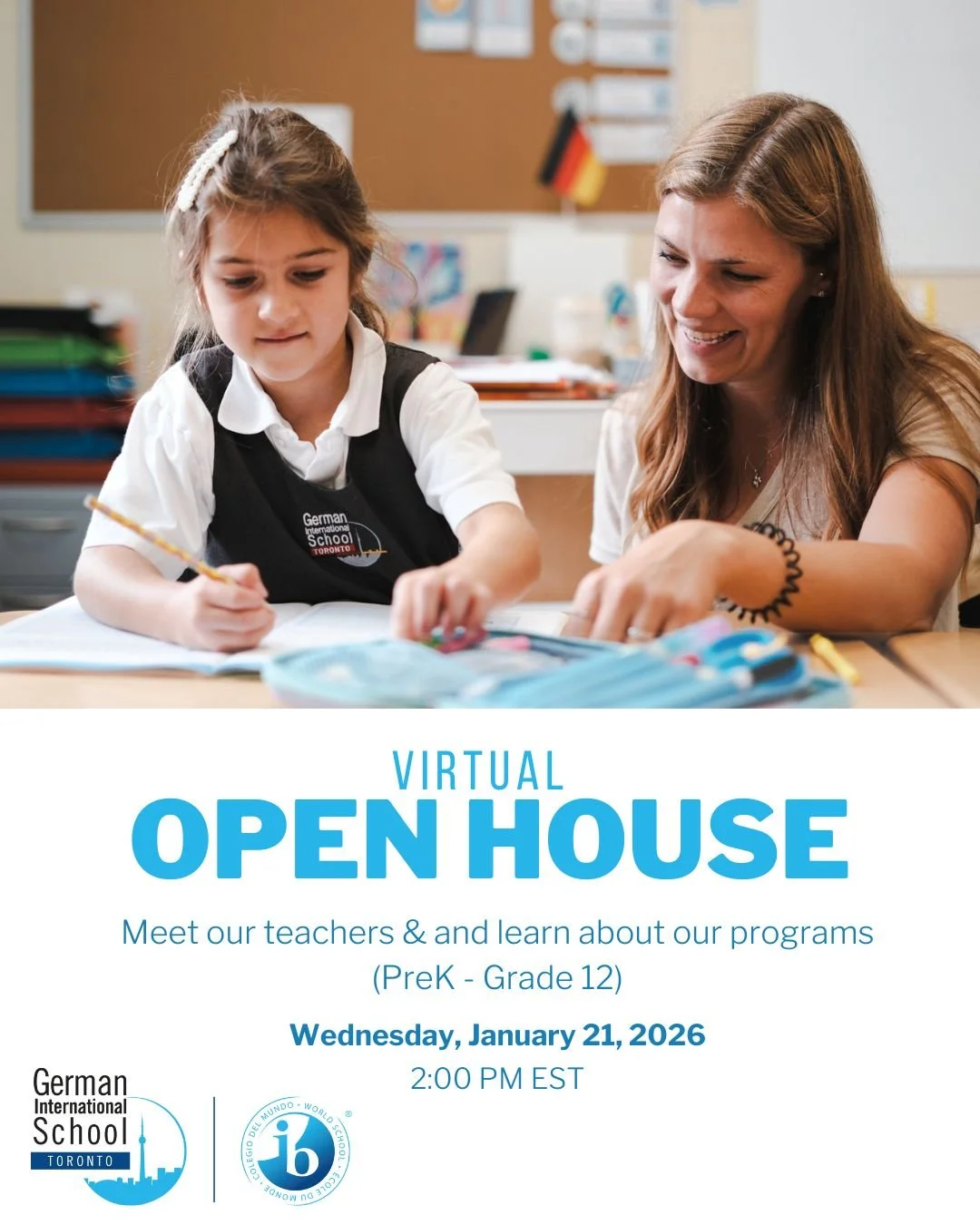 Interested in learning more about GIST and what our school has to offer? 🌎🤝
Join us online for our Virtual Open House on Wednesday, Jan 21!

During the open house, you&rsquo;ll:
&bull; Meet our teachers and Head of School
&bull; Learn about our bil