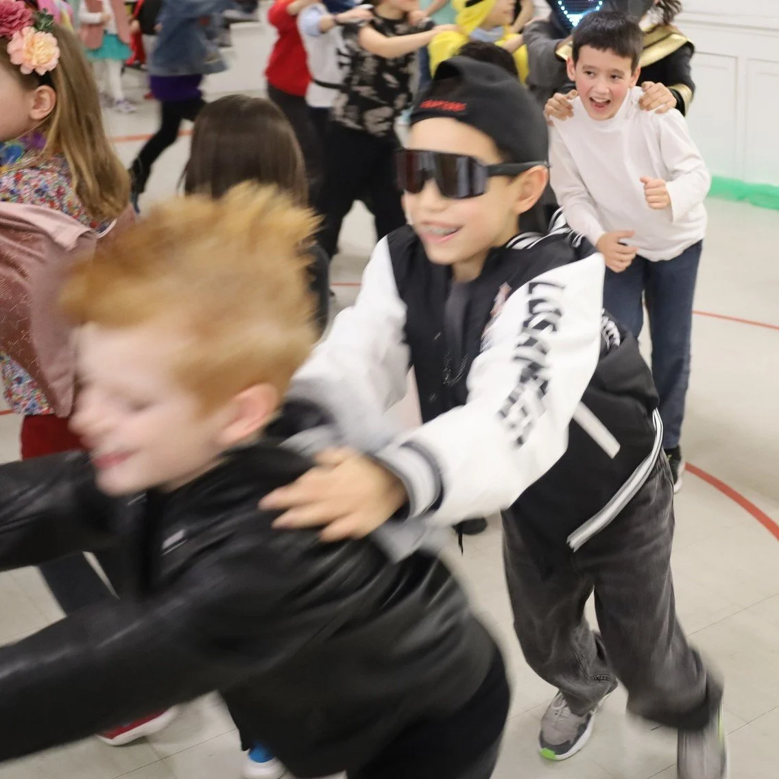 Carnival took over the GIST today! 🎶🎊

Whether you call it Karneval or Fasching, you know its all about having fun! Everyone put on their favourite costumes and we celebrated with a huge school-wide dance party to traditional German songs, bringing