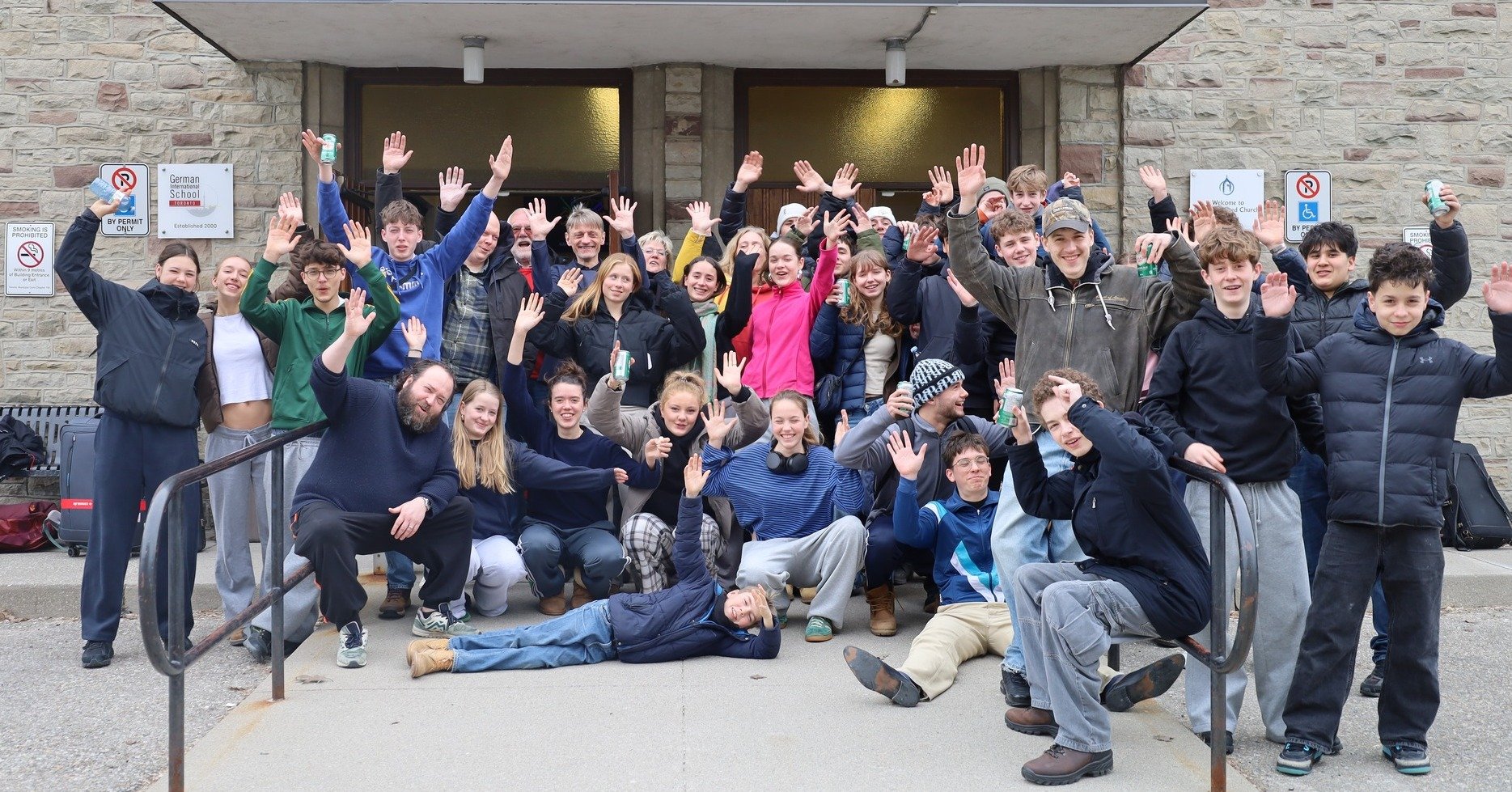 The S&uuml;d Beat Big Band has arrived in Toronto &ndash; the final stop of their grand Canada tour! 🎶🍁A huge thank you to our amazing GIST host families for making this experience possible!

On Tuesday, our students will have the unique opportunit