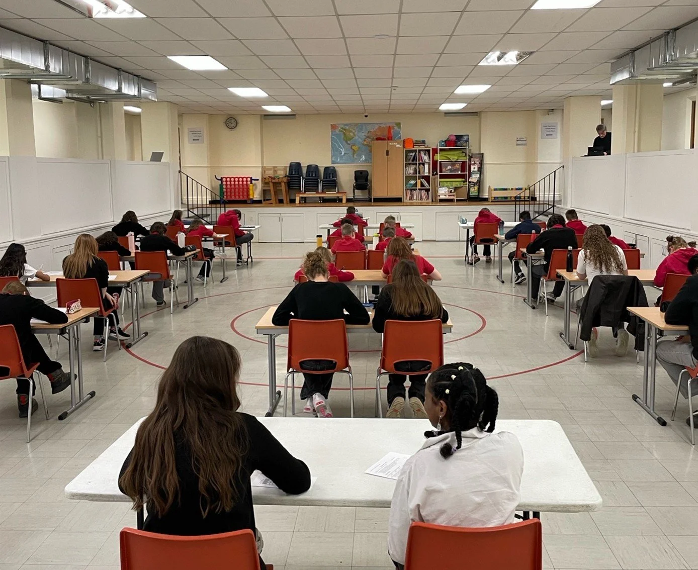 Last week, students in Grades 3&ndash;12 took part in the K&auml;nguru der Mathematik Wettbewerb, known in English as the Kangaroo Math Competition! This annual event is held across German-speaking countries, and we&rsquo;re always excited to join in
