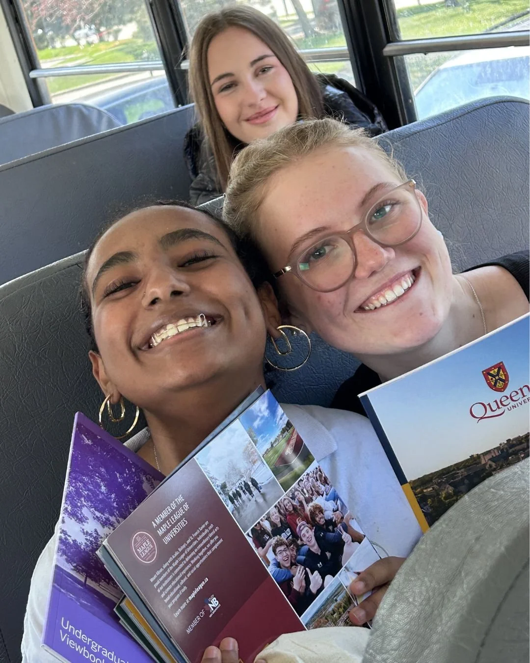 Exploring what&rsquo;s next 🎓🌍 Our Grades 9&ndash;11 students are beginning to think about their post-secondary pathways!

In order to support this exploration, students recently attended a university fair hosted by the IB Schools of Ontario, gaini