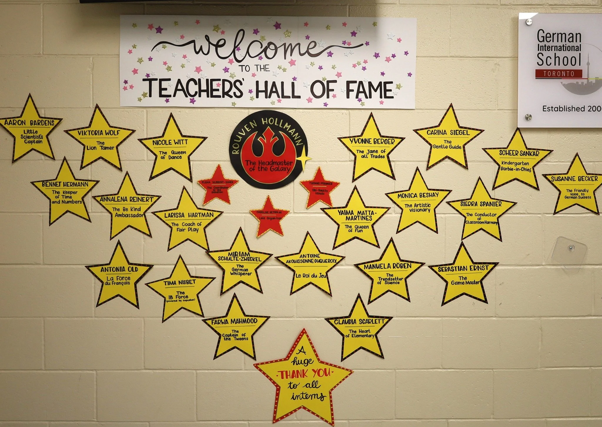 The GIST Teachers Hall of Fame 🌟🤩

Today is Teacher Appreciation Day! We&rsquo;re so grateful for our incredible team of educators. They're the heart and soul of our school. A huge thank you to all our teachers for the passion and hard work you bri