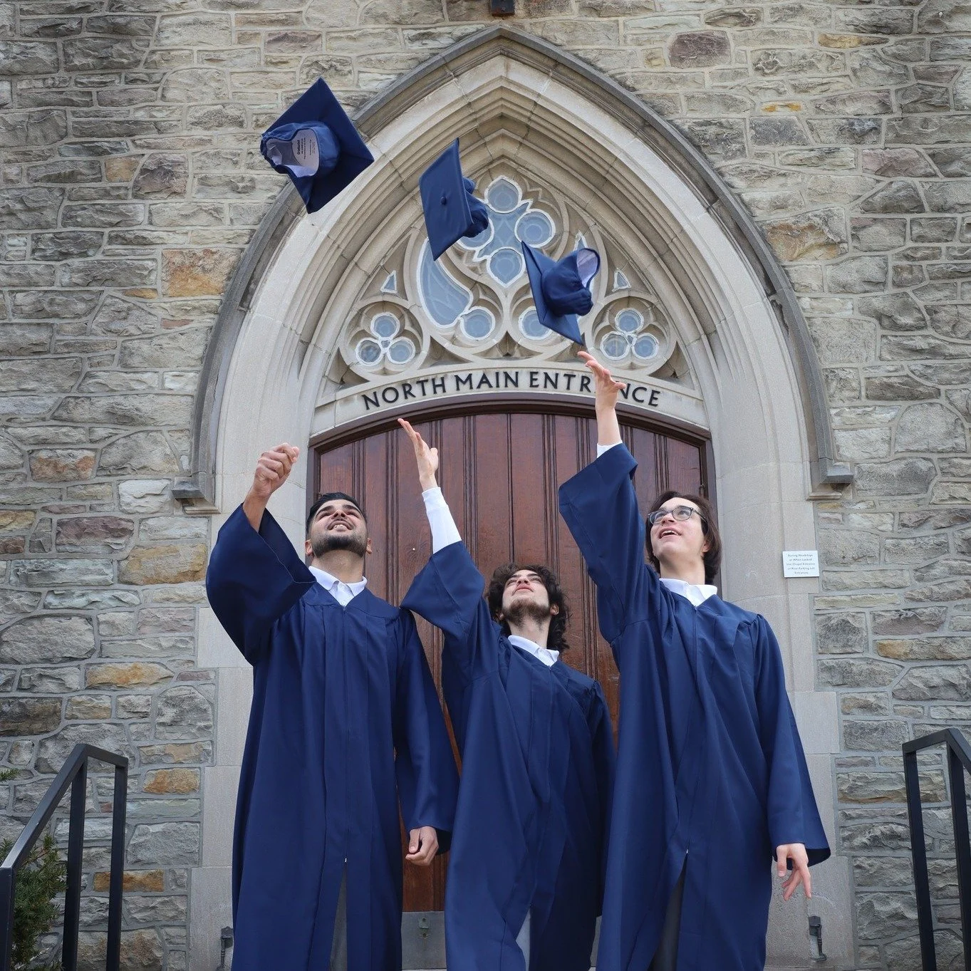 The first high school graduating class of the German International School Toronto!

Today marks a significant milestone in our school's history. Four years ago, we opened our high school, and two years ago we started offering the @iborganization Dipl