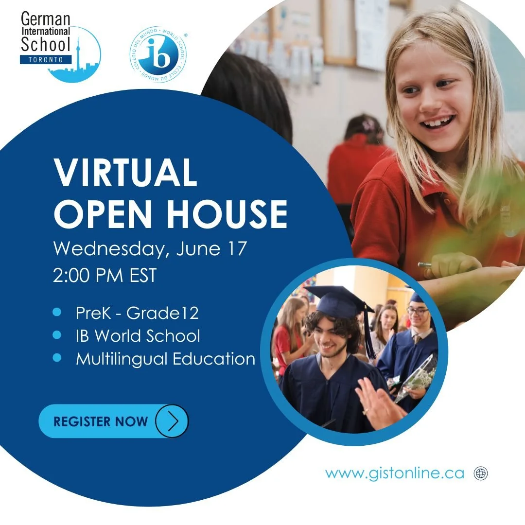 Interested in learning more about a GIST education for your child? Join us online at our Virtual Open House on Wednesday, June 17!

You'll meet our teachers and Head of School, learn all about our bilingual curriculum, and discover why our school cou