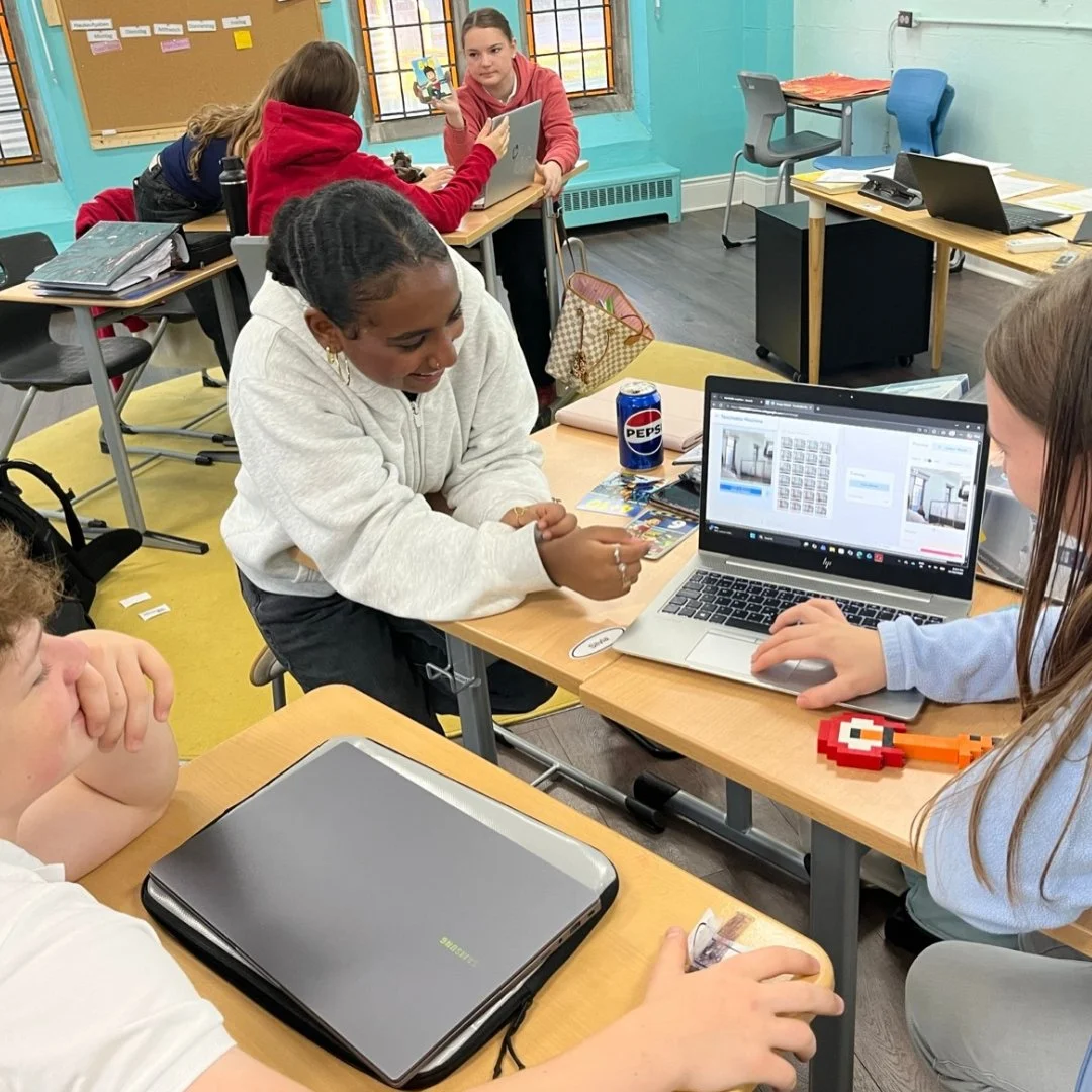 Last week was Digital Citizenship Week! Our students' lessons explored their relationship with the digital world, how it shapes the way they learn, and how to use it responsibly. 🌐💻

Some highlights: grades 9 &amp; 10 explored how AI learns by trai