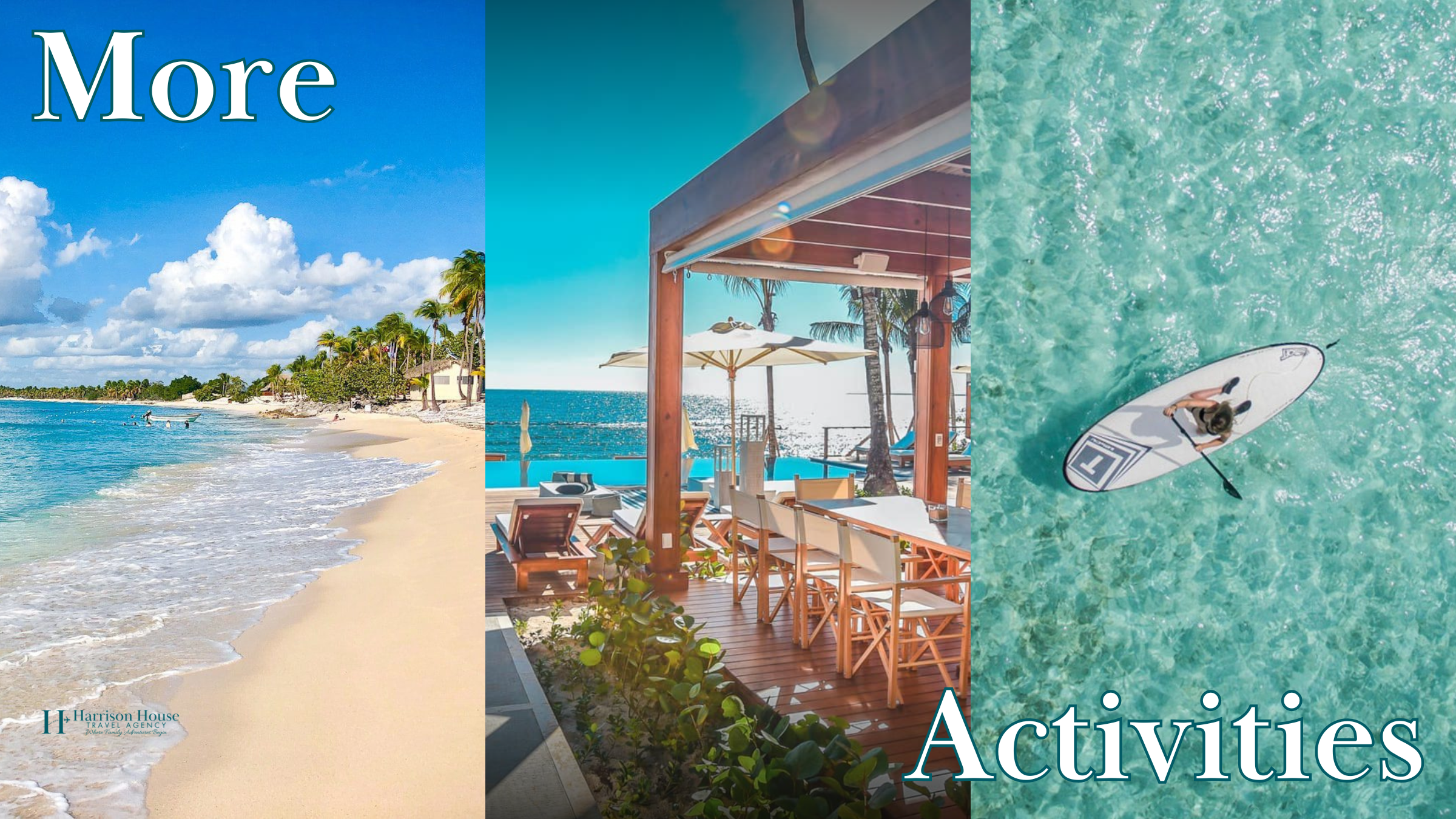 Beach, paddleboarding, and resort activities at Casa de Campo luxury resort in the Dominican Republic