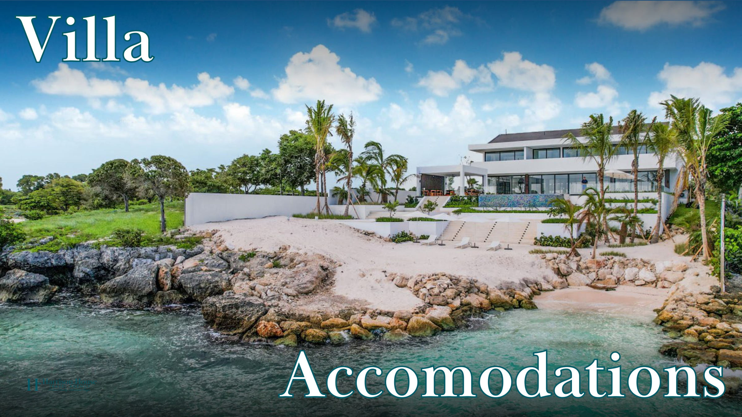 Luxury private oceanfront villa accommodations at Casa de Campo Resort in the Dominican Republic