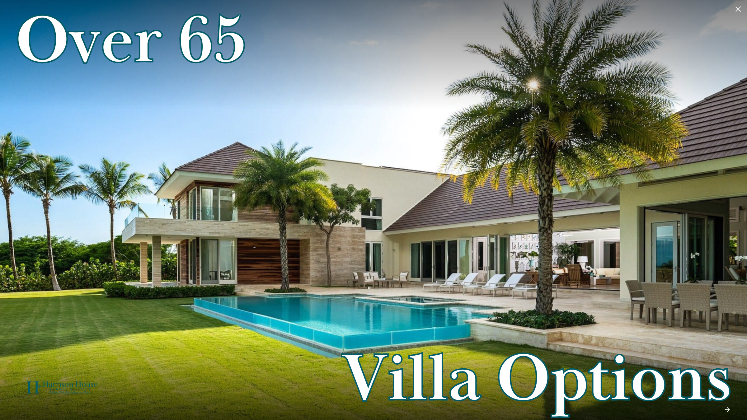 Luxury private villa with pool at Casa de Campo Resort in La Romana Dominican Republic