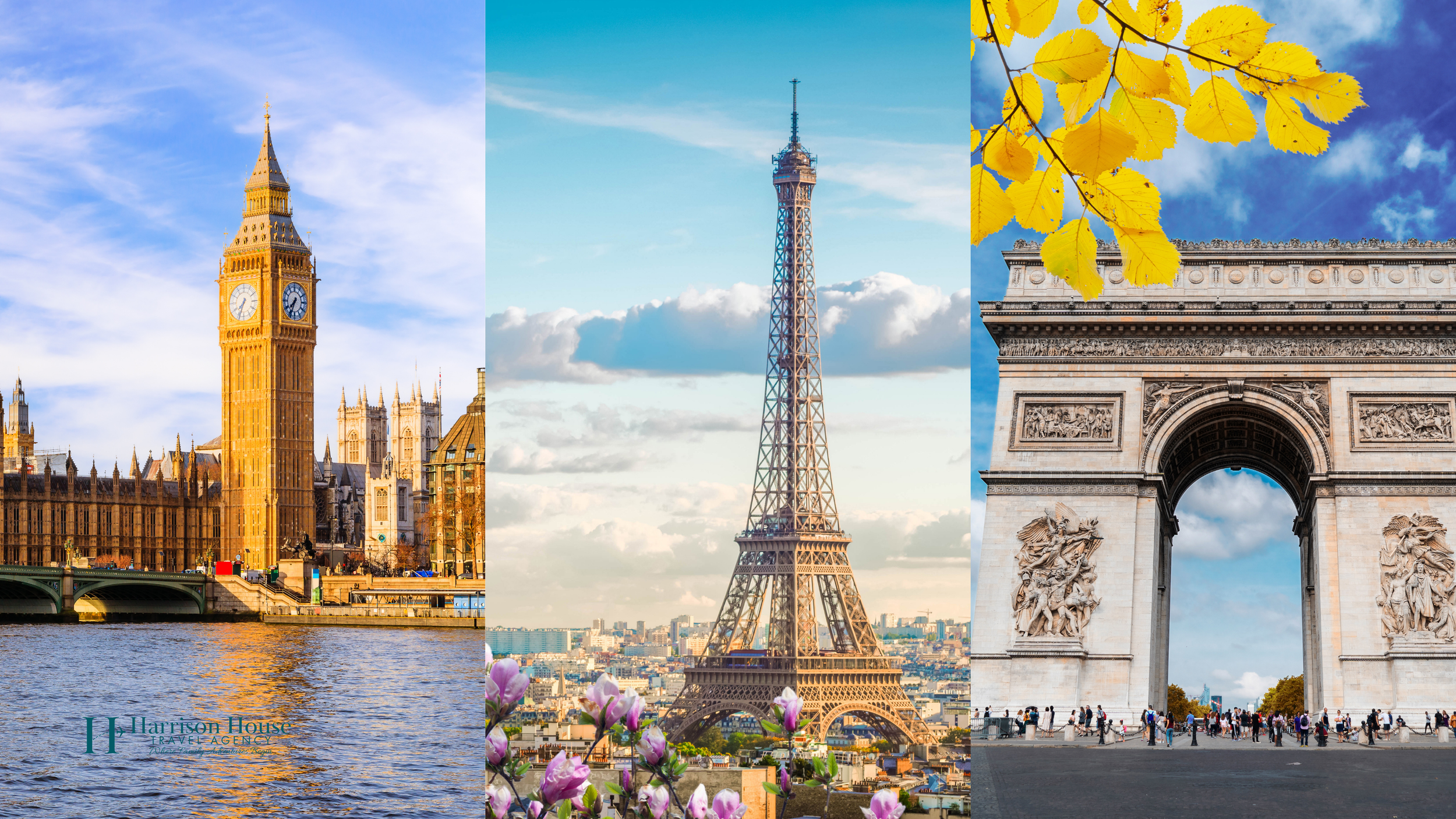 Adventures by Disney London and Paris family vacation Eiffel Tower and city sightseeing tour