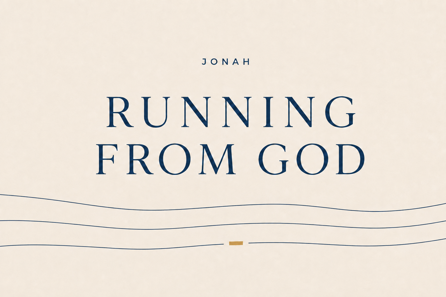 Jonah 1